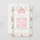 Search for bow rsvp cards Floral