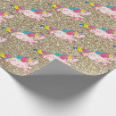 Search for rainbow glitter wrapping paper Gold