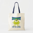 Search for monsters inc tote bags Green monster