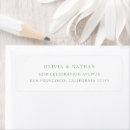 Search for boho chic return address labels Simple