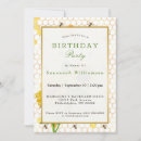 Recherche de abeille vintage invitations Jaune