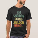 Recherche de sheldon tshirts Étagère