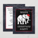 Search for white elephant christmas invitations Funny