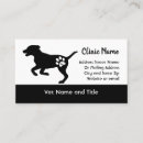 Recherche de silhouette chien cartes visite Animal