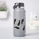 Search for black cat green eyes stickers Animal