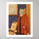 Recherche de dessin chat crayon posters Portrait