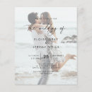 Search for white background 4x5 invitations Elegant