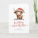 Recherche de vache noël cartes Drôle