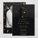 Recherche de constellation mariage invitations Lune de croissant