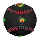 Search for halloween baseballs Pumpkin