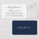 Search for blue white baby baby shower invitations Simple