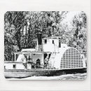 Search for paddle boat mousepads Black and white