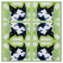 Search for cat design fabric Black