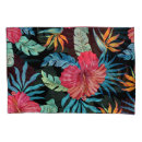 Search for flower pattern pillowcases Hibiscus