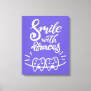 Search for teeth canvas prints Orthodontics