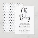 Recherche de pois noir invitations Calligraphie