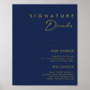 Search for gold royal blue menus For her