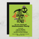 Search for eat drink and be scary invitations Spooky