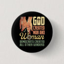 Recherche de homme femme badges Démocrates