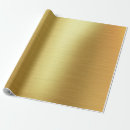 Search for metallic texture wrapping paper Gold