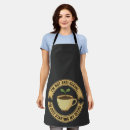 Search for funny garden aprons Green thumb