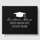 Search for high school graduation guest books Elegant