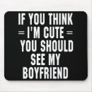 Search for boyfriend mousepads Cute