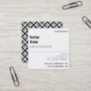 Recherche de score cartes visite Élégant