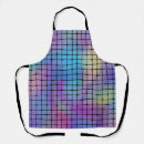 Search for square pattern aprons Trendy