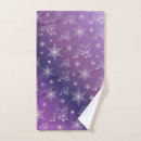 Search for purple christmas bath towels Elegant