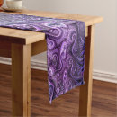 Search for violet purple table runners Pattern