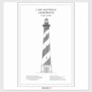 Search for hatteras stickers Lighthouse