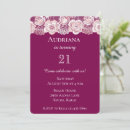 Search for lace floral invitations Chic