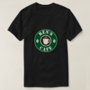 Recherche de barista tshirts Café