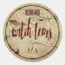 Search for stained paper stickers Grunge