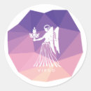 Search for virgo zodiac stickers Purple