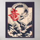 Search for japanese dragons posters Asian