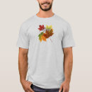 Search for colored leaf tshirts Autumn