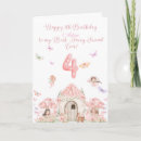Search for 4th birthday cards Pink