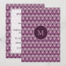 Recherche de motif triangles invitations Pour tous
