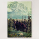 Search for brown bear puzzles Bears