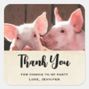 Search for cute piglet stickers Pink