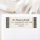 Search for patterned return address labels Family