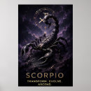 Search for scorpion posters Scorpio birthday