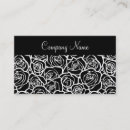 Search for vintage rose business cards Hairdresser