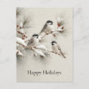 Search for chickadees postcards Branch