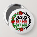 Recherche de rouge et vert badges Jésus