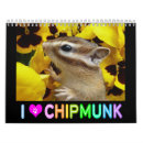 Search for chipmunk calendars Cute