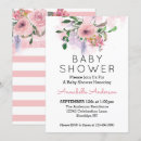 Search for pink gray baby shower invitations Floral