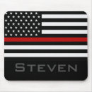 Search for red mousepads thin red line